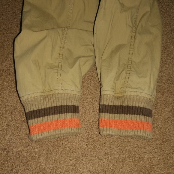 Timberland: Tan Relaxed Fit Standard Industrial Outdoors Jacket - Men's Size Med - Picture 7 of 16